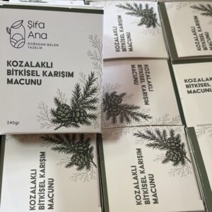 Şifa Ana Kozalaklı Bitkisel Karışımlı Macun