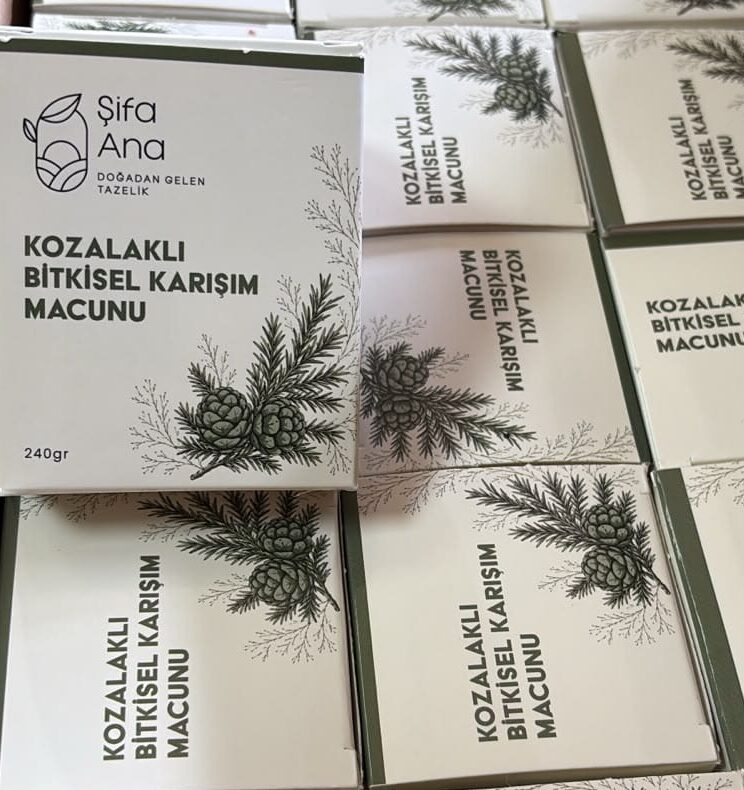 KOZALAK Şifa Ana Kozalaklı Bitkisel Karışımlı Macun - Görsel 1